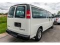 Summit White - Express 3500 Extended Passenger Van Photo No. 4