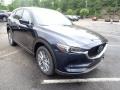 2021 Eternal Blue Mica Mazda CX-5 Grand Touring AWD  photo #3