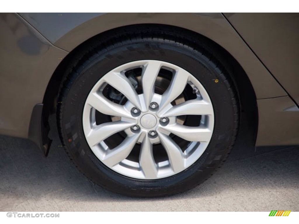 2014 Optima EX - Metal Bronze / Beige photo #33