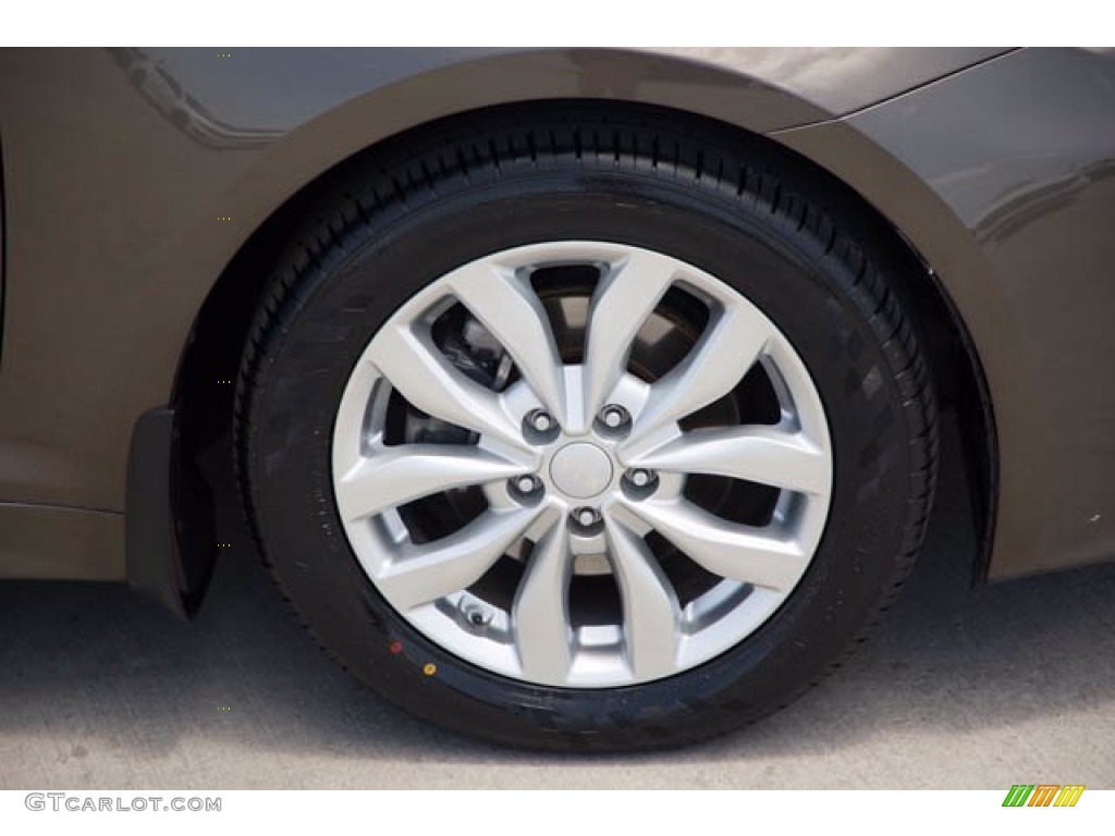 2014 Optima EX - Metal Bronze / Beige photo #34