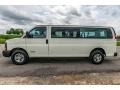 Summit White 2003 Chevrolet Express 3500 Extended Passenger Van Exterior