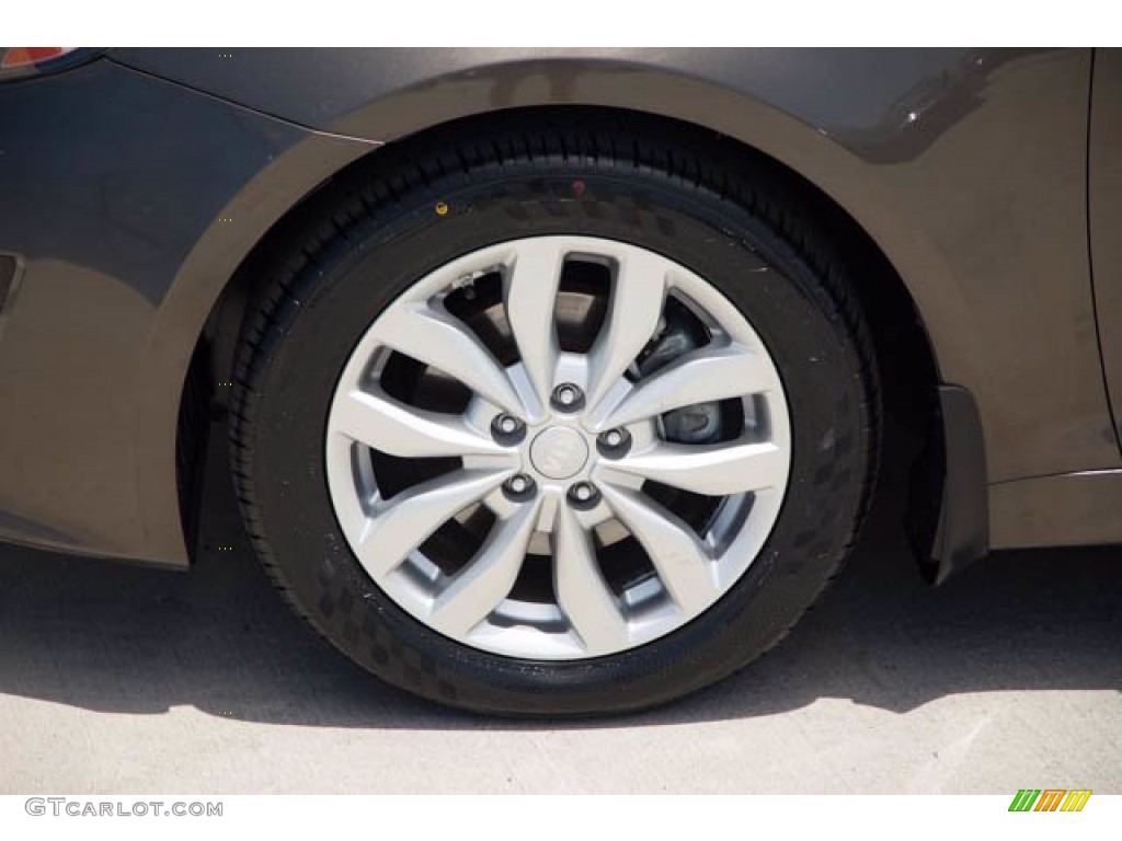 2014 Optima EX - Metal Bronze / Beige photo #35