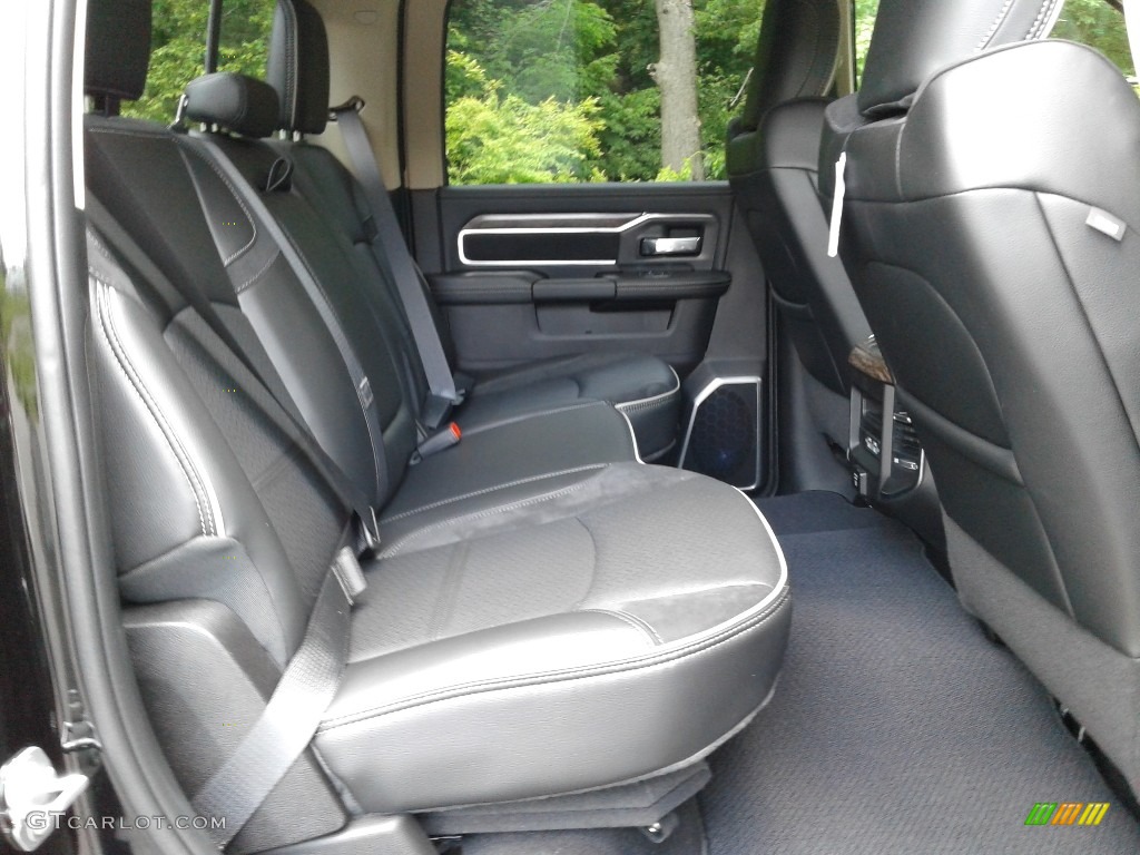 Black Interior 2021 Ram 2500 Laramie Crew Cab 4x4 Photo #142046359
