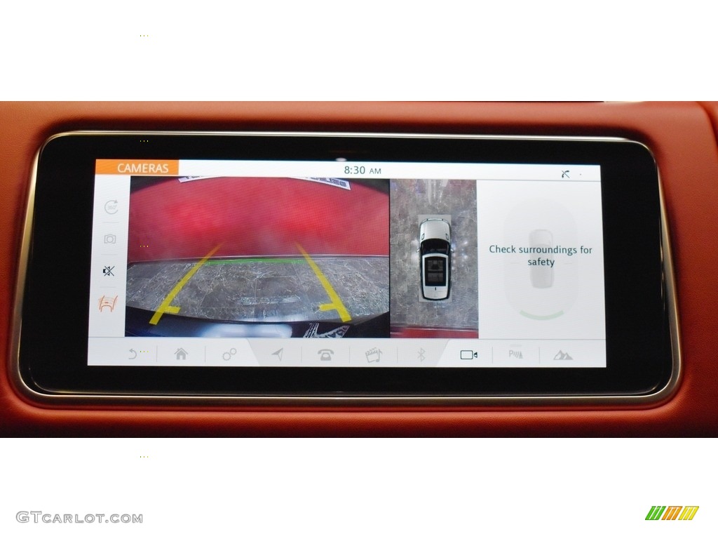 2021 Range Rover Sport SVR Carbon Edition - Santorini Black Metallic / Pimento/Ebony photo #13