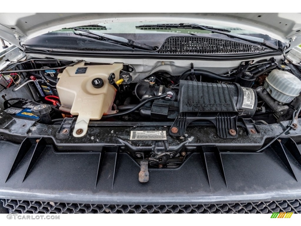 2003 Chevrolet Express 3500 Extended Passenger Van Engine Photos