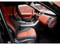 Pimento/Ebony 2021 Land Rover Range Rover Sport SVR Carbon Edition Interior Color
