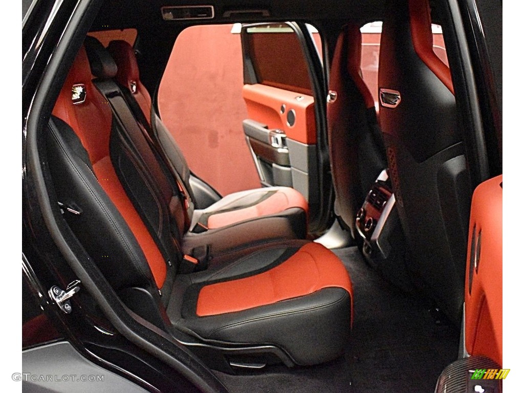 2021 Land Rover Range Rover Sport SVR Carbon Edition Interior Color Photos