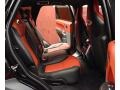 Rear Seat of 2021 Range Rover Sport SVR Carbon Edition