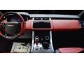 Pimento/Ebony 2021 Land Rover Range Rover Sport SVR Carbon Edition Dashboard