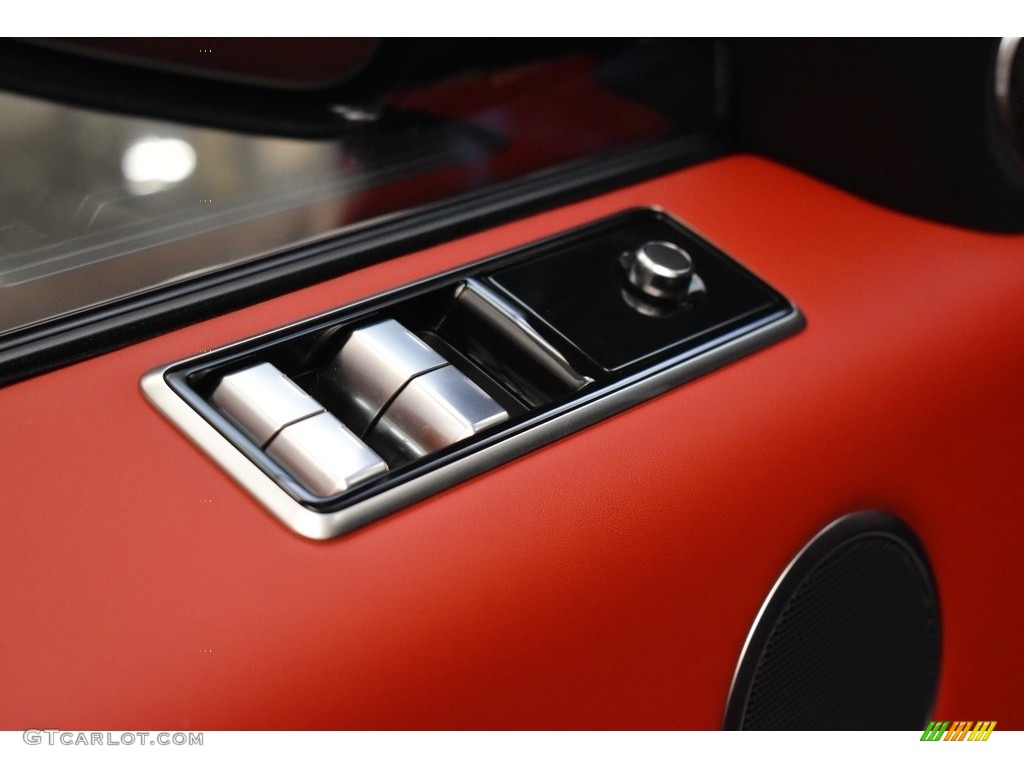 2021 Range Rover Sport SVR Carbon Edition - Santorini Black Metallic / Pimento/Ebony photo #21