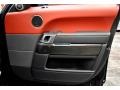 Pimento/Ebony 2021 Land Rover Range Rover Sport SVR Carbon Edition Door Panel
