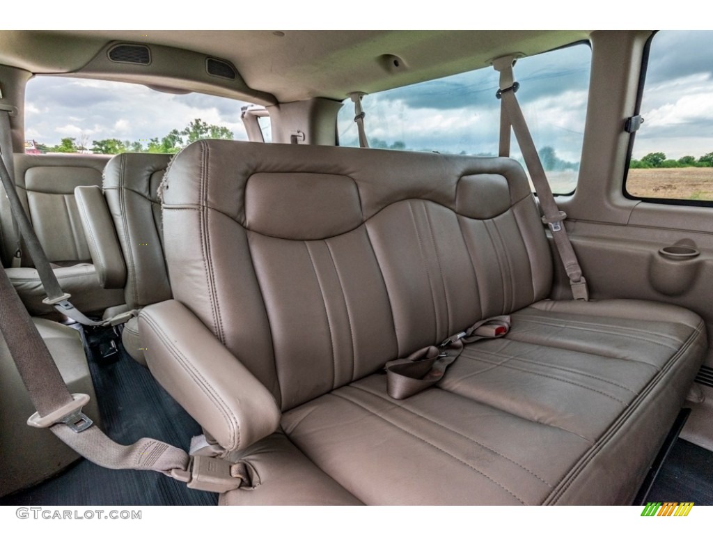 2003 Chevrolet Express 3500 Extended Passenger Van Interior Color Photos
