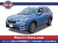 Horizon Blue Pearl 2019 Subaru Forester 2.5i Limited