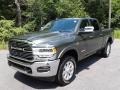 Olive Green Pearl - 2500 Laramie Crew Cab 4x4 Photo No. 2