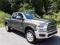 Olive Green Pearl - 2500 Laramie Crew Cab 4x4 Photo No. 4