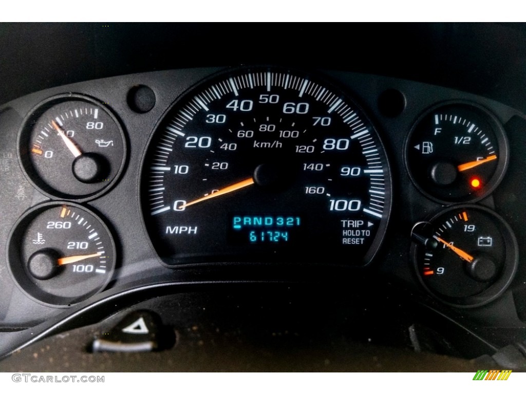 2003 Chevrolet Express 3500 Extended Passenger Van Gauges Photo #142047010