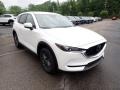 Snowflake White Pearl Mica - CX-5 Touring AWD Photo No. 3