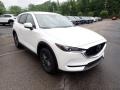 2021 Snowflake White Pearl Mica Mazda CX-5 Touring AWD  photo #3