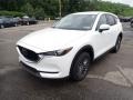 2021 Snowflake White Pearl Mica Mazda CX-5 Touring AWD  photo #5