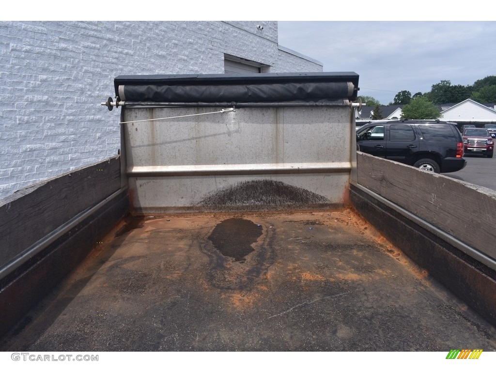 2008 F550 Super Duty XL Regular Cab 4x4 Dump Truck - Black / Medium Stone photo #8