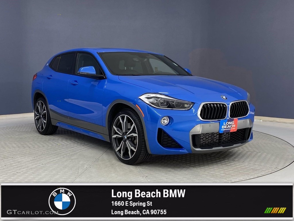 Misano Blue Metallic BMW X2