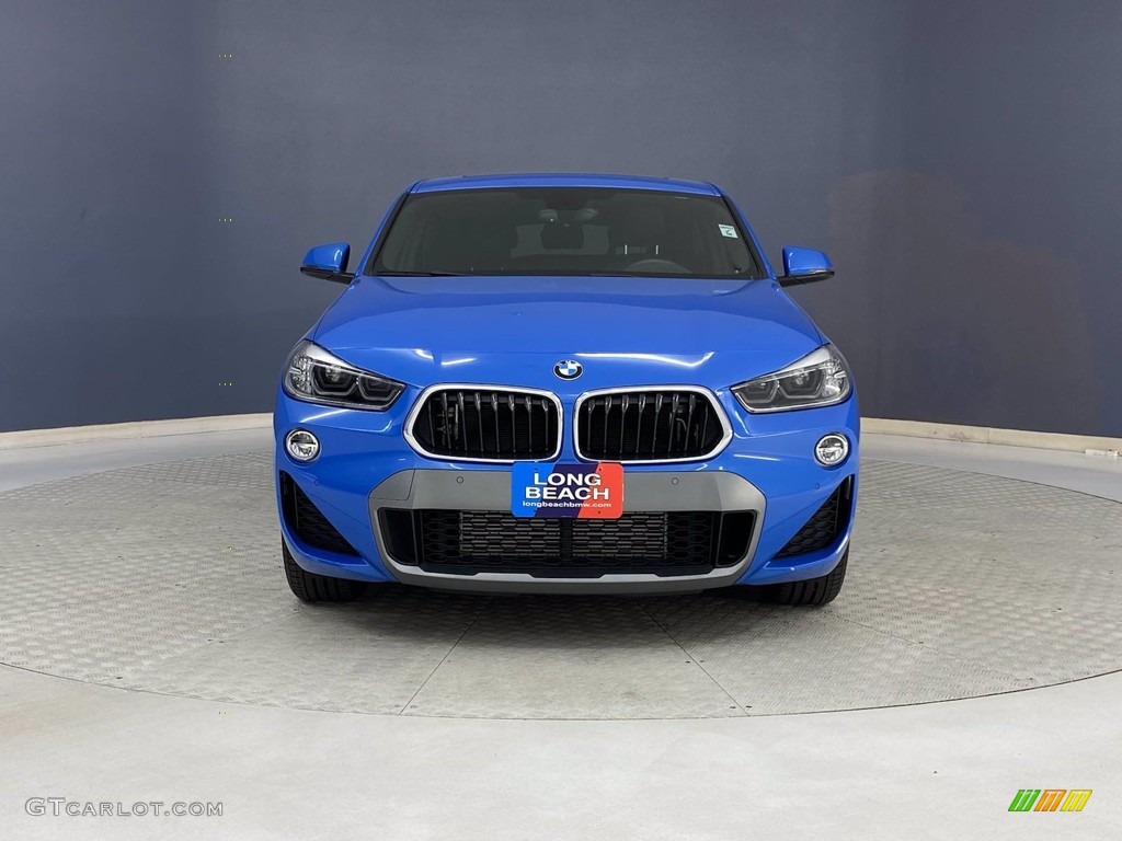 2018 X2 sDrive28i - Misano Blue Metallic / Black photo #2