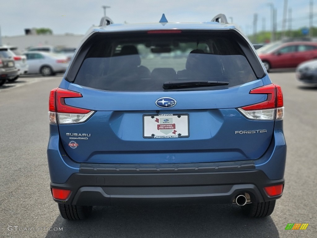 2019 Forester 2.5i Limited - Horizon Blue Pearl / Gray photo #19