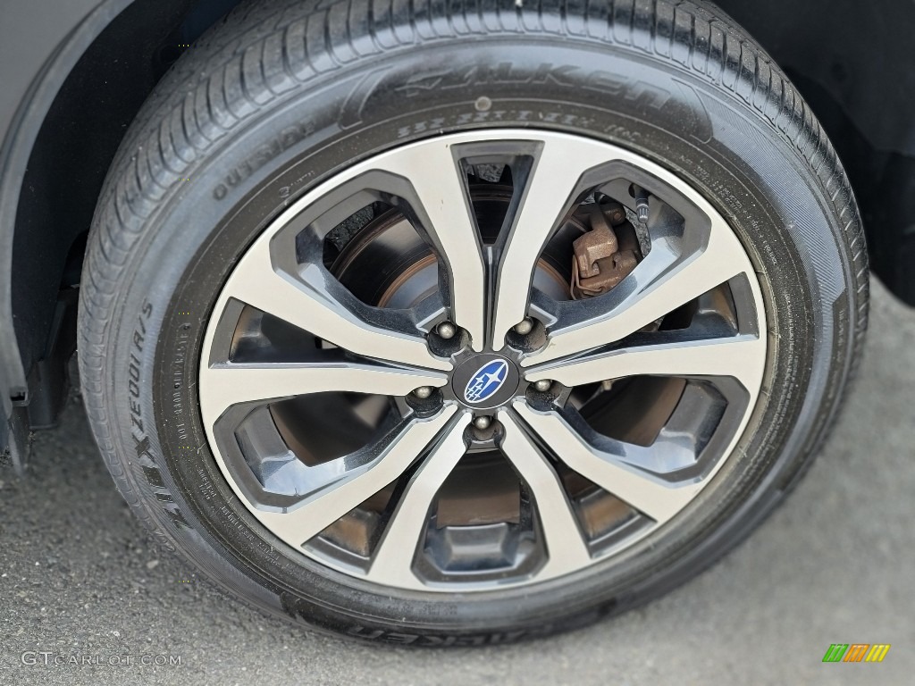 2019 Forester 2.5i Limited - Horizon Blue Pearl / Gray photo #31