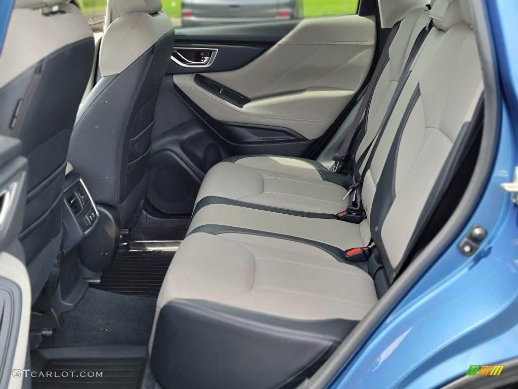 2019 Forester 2.5i Limited - Horizon Blue Pearl / Gray photo #32