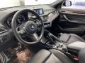 Black 2018 BMW X2 sDrive28i Interior Color