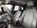 Black 2018 BMW X2 sDrive28i Interior Color