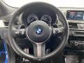 Black 2018 BMW X2 sDrive28i Steering Wheel