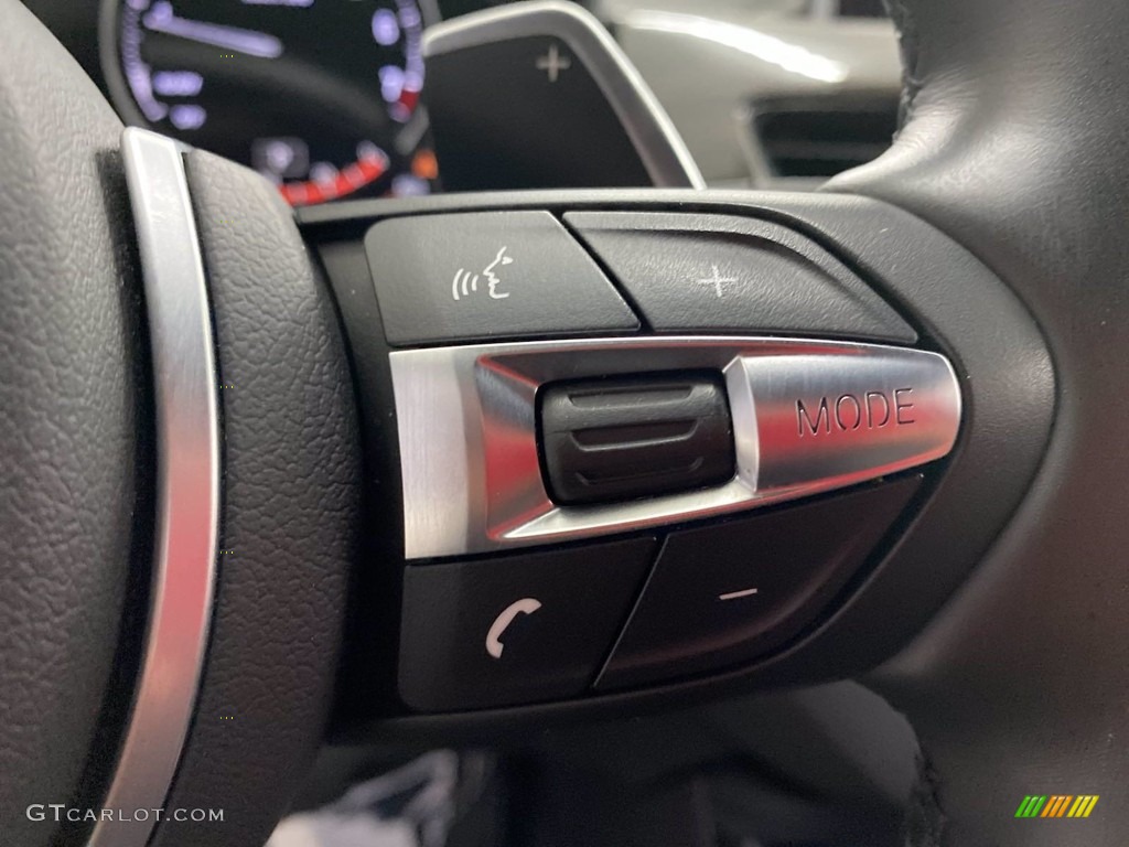 2018 BMW X2 sDrive28i Black Steering Wheel Photo #142047784