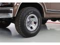 1984 Ford Bronco XLT 4x4 Wheel and Tire Photo
