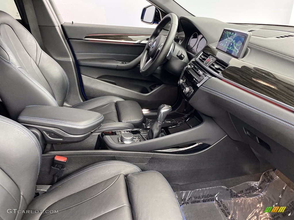 Black Interior 2018 BMW X2 sDrive28i Photo #142048111