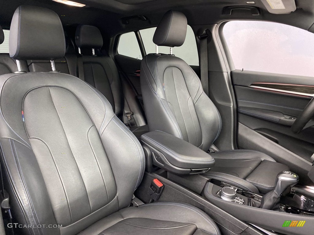 Black Interior 2018 BMW X2 sDrive28i Photo #142048135