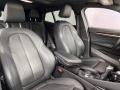 2018 BMW X2 Black Interior Front Seat Photo