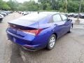 2021 Intense Blue Hyundai Elantra SE  photo #2