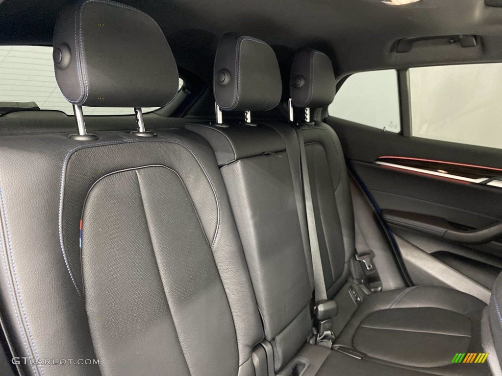 Black Interior 2018 BMW X2 sDrive28i Photo #142048189