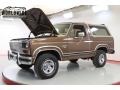 Medium Desert Tan 1984 Ford Bronco XLT 4x4 Exterior