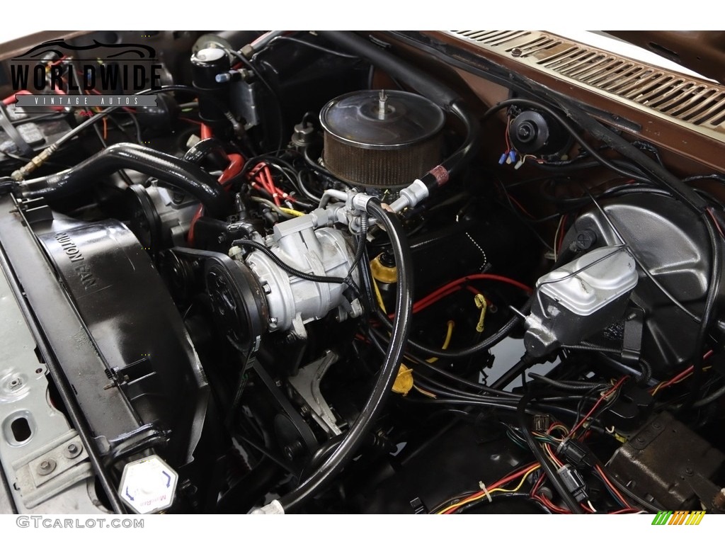 1984 Ford Bronco XLT 4x4 351cid OHV 16-Valve V8 Engine Photo #142048252