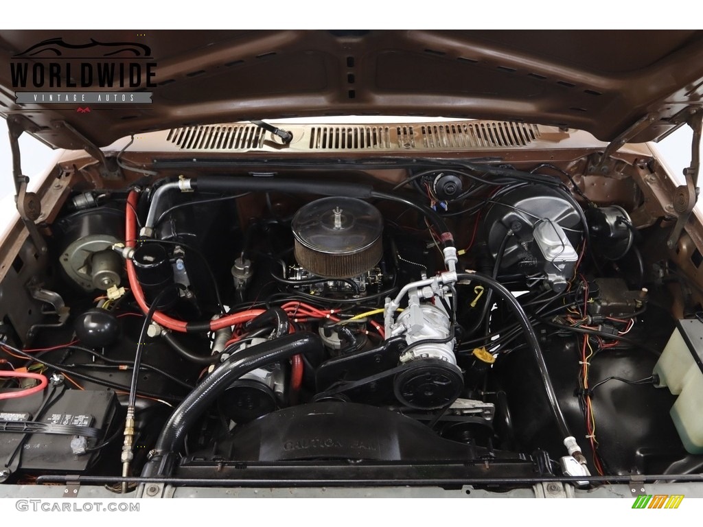 1984 Ford Bronco XLT 4x4 Engine Photos