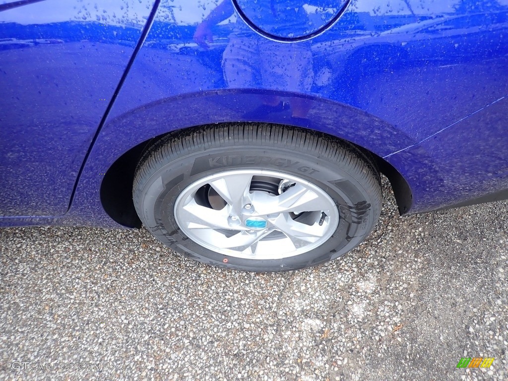 2021 Elantra SE - Intense Blue / Black photo #7