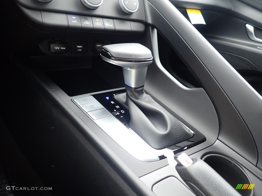 2021 Elantra SE - Intense Blue / Black photo #13