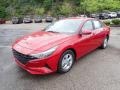 2021 Scarlet Red Pearl Hyundai Elantra SE  photo #5