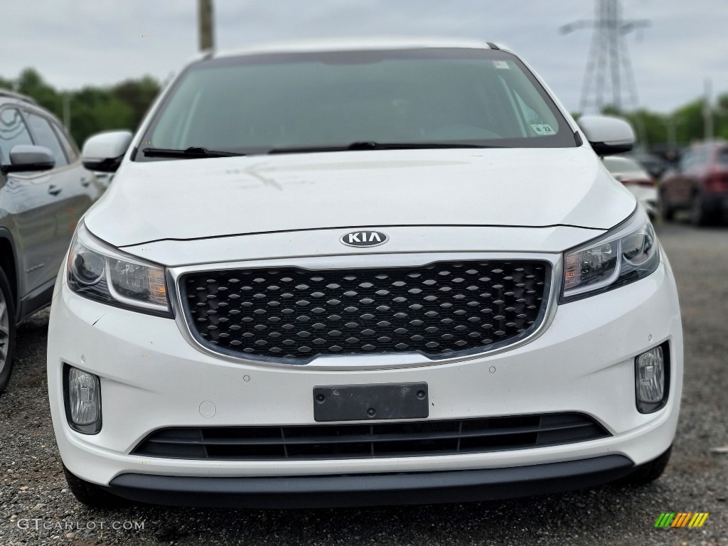 2017 Sedona EX - Clear White / Dark Graphite photo #2