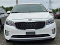 2017 Clear White Kia Sedona EX  photo #2