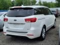 2017 Clear White Kia Sedona EX  photo #4