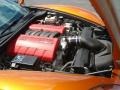 Atomic Orange Metallic - Corvette Z06 Photo No. 4