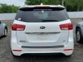 2017 Clear White Kia Sedona EX  photo #5